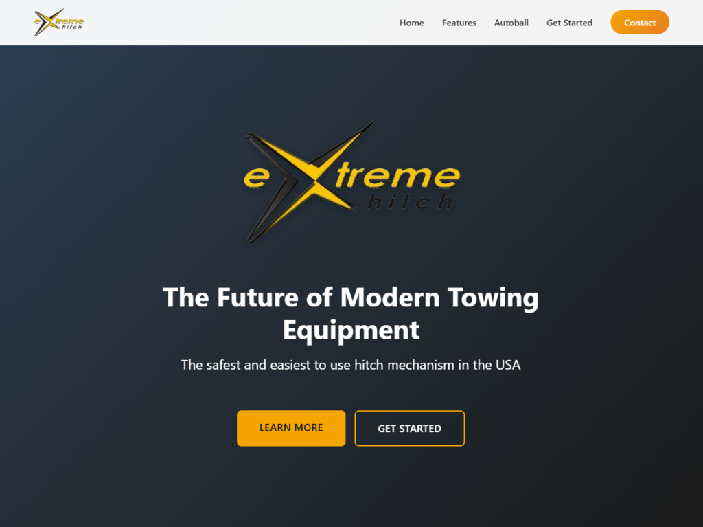 xtremehitch.com website screenshot