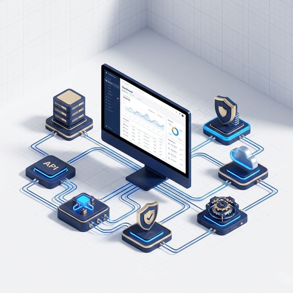 Complex Custom Transactional Website (once-off)