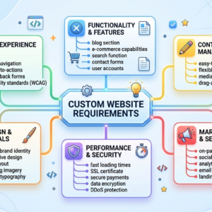 Complex Custom Transactional Website (once-off)