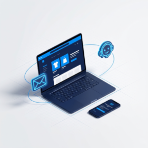 Basic eCommerce + Advanced emails and Support (Monthly)